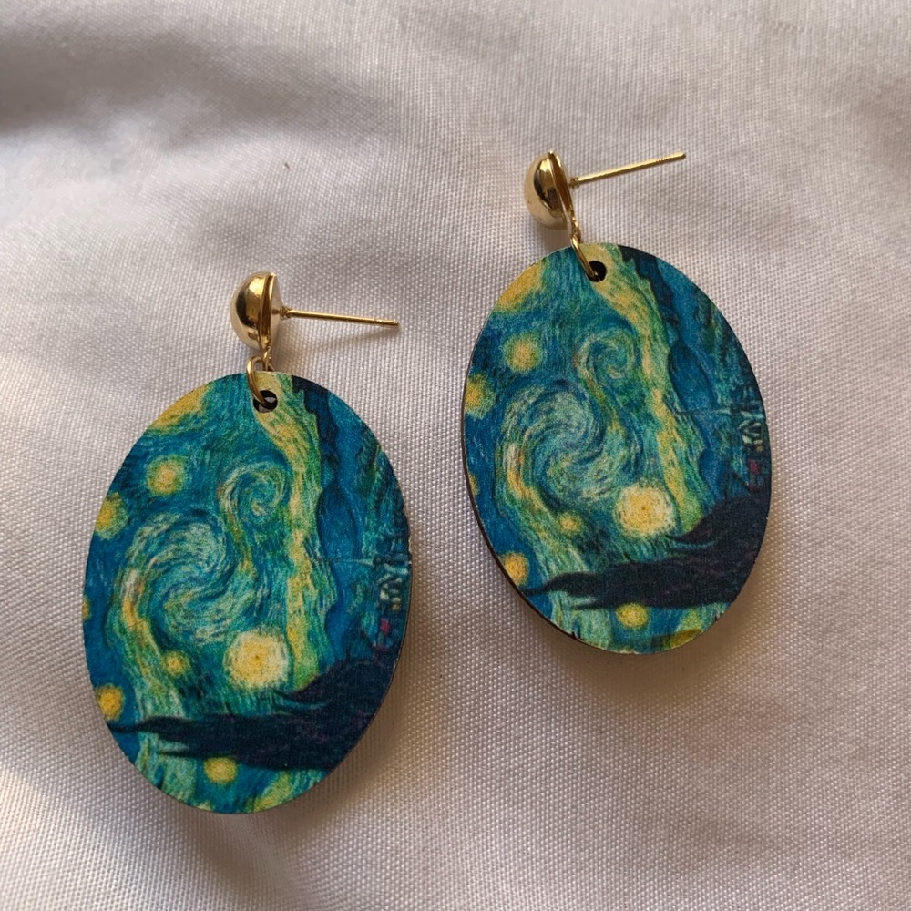 Van Gogh Earrings